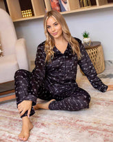 منامة حريمي هايدي مطبوعة (7)